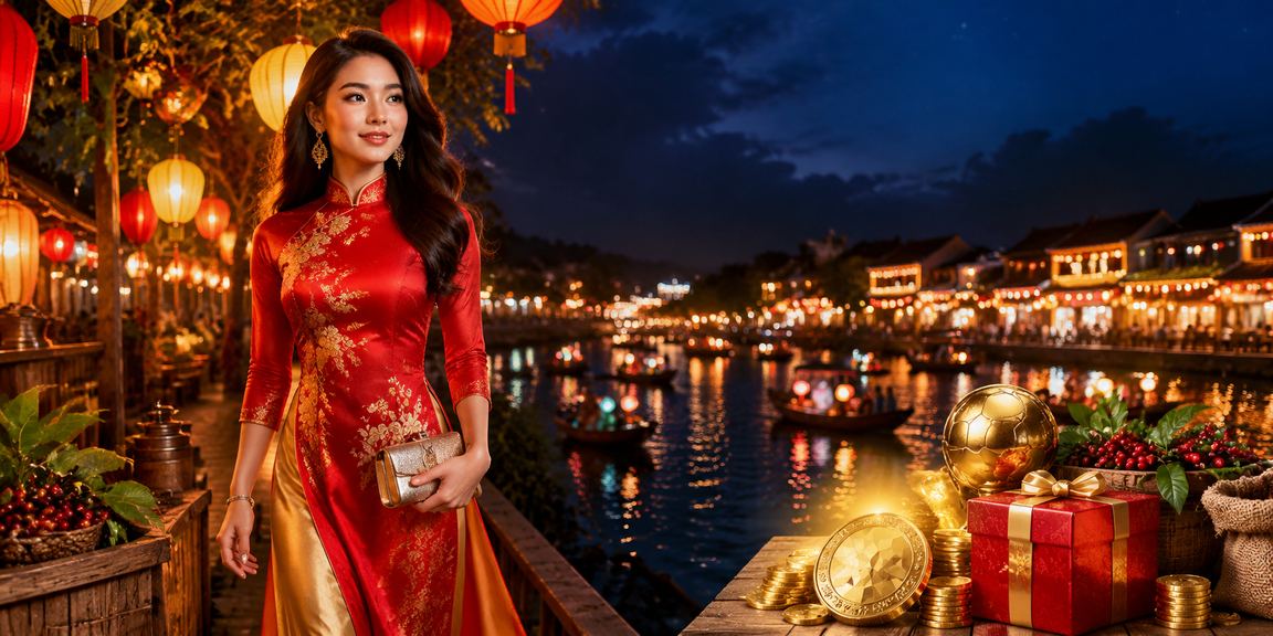 Người chơi thư giãn thưởng thức cà phê và theo dõi cá cược thể thao tại Hội An